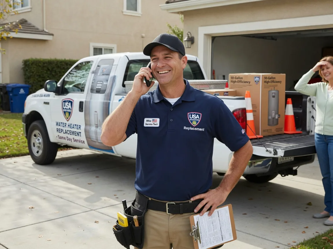 Water Heater Replacement New Vineyard, ME FAQs